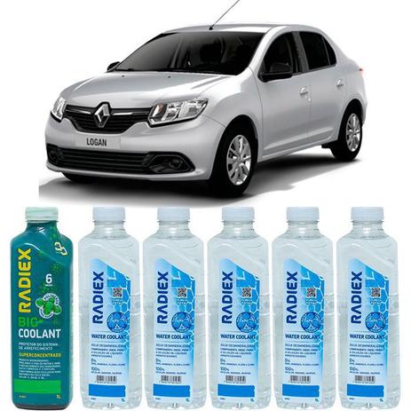 Kit aditivo radiador bio coolant superconcentrado verde + agua desmineralizada - renault logan - r1882 - Radiex é ruim? Kit aditivo radiador bio coolant superconcentrado verde + agua desmineralizada - renault logan - r1882 - Radiex é boa?