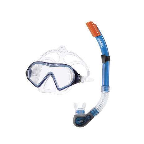 Kit Adulto Snorkel para Mergulho Belize Speedo Menor preço em Kit Adulto Snorkel para Mergulho Belize Speedo