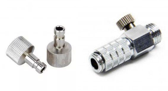 Kit Aerografia Engate Rápido C/ Regulador de Pressão + 2 Pinos 1/8" - Onetools Menor preço em Kit Aerografia Engate Rápido C/ Regulador de Pressão + 2 Pinos 1/8" - Onetools