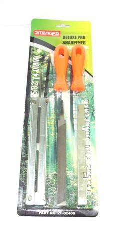 Kit afiador de corrente 3/16" Itece Menor preço em Kit afiador de corrente 3/16" Itece