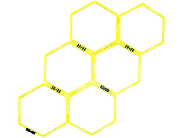 Kit Agilidade 6 Peças com Conectores - Acte Sports T163 Menor preço em Kit Agilidade 6 Peças com Conectores - Acte Sports T163