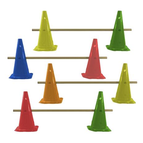 Kit Agilidade 8 Cones 50cm com 4 Barreiras Rythmoon Menor preço em Kit Agilidade 8 Cones 50cm com 4 Barreiras Rythmoon