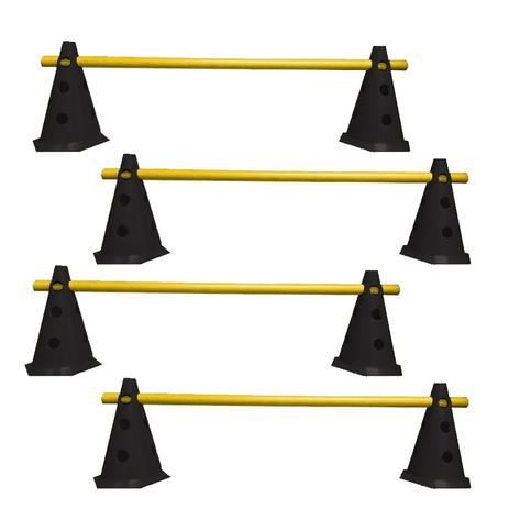 Kit Agilidade 8 Cones com Barreiras Premium Rythmoon Menor preço em Kit Agilidade 8 Cones com Barreiras Premium Rythmoon