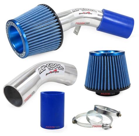 Kit Air Cool Filtro Esportivo Corsa 1996 A 2005 Celta 2001 A 2008 8v 1.0 Intake Azul - Race Chrome Menor preço em Kit Air Cool Filtro Esportivo Corsa 1996 A 2005 Celta 2001 A 2008 8v 1.0 Intake Azul - Race Chrome