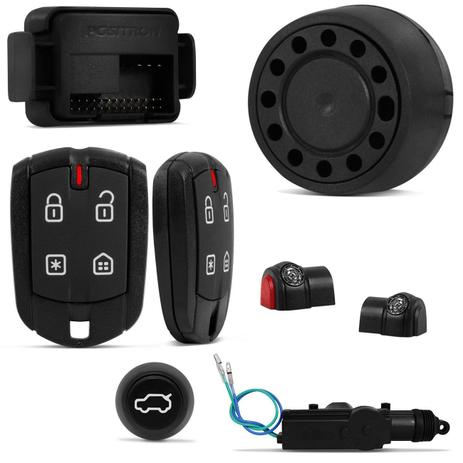 Kit Alarme Automotivo Carro Pósitron Cyber EX360 Universal + Abertura Porta Malas Celta 00 a 05 - Prime Menor preço em Kit Alarme Automotivo Carro Pósitron Cyber EX360 Universal + Abertura Porta Malas Celta 00 a 05 - Prime