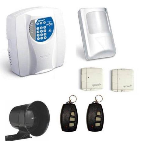 Kit Alarme Genno 3 Sensores sem Fio com Discadora Menor preço em Kit Alarme Genno 3 Sensores sem Fio com Discadora