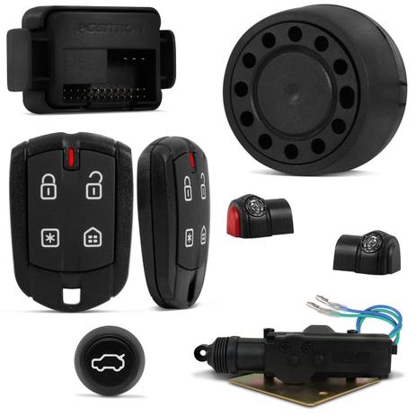 Kit Alarme Pósitron Cyber EX360 + Abertura Porta Malas GM Corsa Classic 05 a 09 Abre Botão Alarme - Prime é ruim? Kit Alarme Pósitron Cyber EX360 + Abertura Porta Malas GM Corsa Classic 05 a 09 Abre Botão Alarme - Prime é boa?