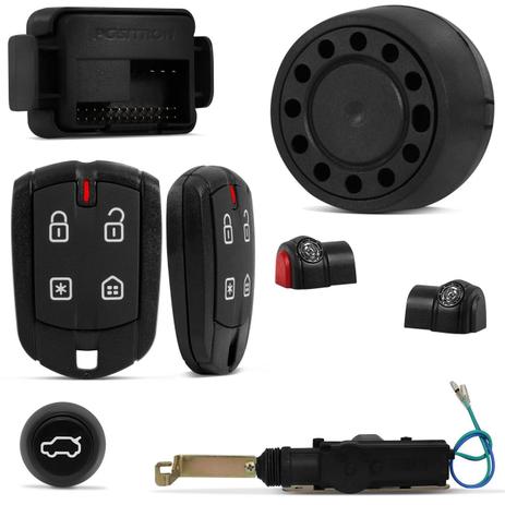 Kit Alarme Pósitron Cyber EX360 + Abertura Porta Malas Gol G2 1996 a 1999 Gol Special 2000 a 2005 - Prime Menor preço em Kit Alarme Pósitron Cyber EX360 + Abertura Porta Malas Gol G2 1996 a 1999 Gol Special 2000 a 2005 - Prime