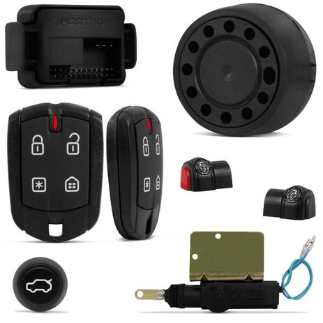 Kit Alarme Pósitron Cyber EX360 + Abertura Porta Malas Gol G3 2 e 4 Portas 00 a 05 Abre Botão Alarme - Kit Segurança Menor preço em Kit Alarme Pósitron Cyber EX360 + Abertura Porta Malas Gol G3 2 e 4 Portas 00 a 05 Abre Botão Alarme - Kit Segurança