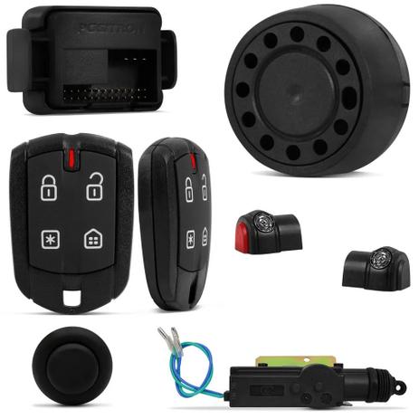 Kit Alarme Pósitron Cyber EX360 + Abertura Porta Malas Gol Power G3 2000 a 2005 2 e 4 Portas - Kit segurança Menor preço em Kit Alarme Pósitron Cyber EX360 + Abertura Porta Malas Gol Power G3 2000 a 2005 2 e 4 Portas - Kit segurança