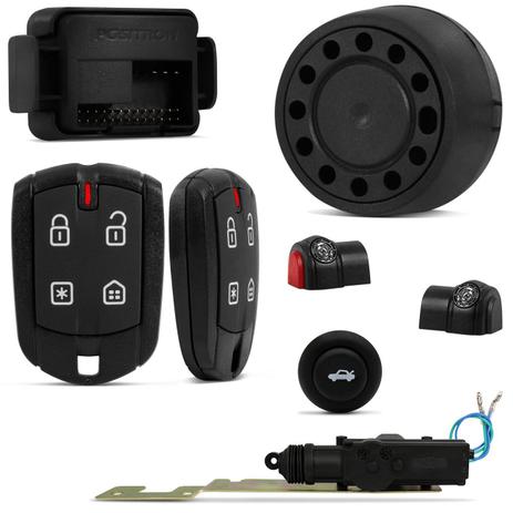 Kit Alarme Pósitron Cyber EX360 + Abertura Porta Malas HB20 Hatch 13 a 17 4 Portas Abre Botão Alarme - Prime é boa?