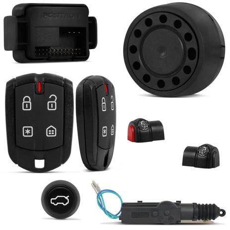 Kit Alarme Pósitron Cyber EX360 + Abertura Porta Malas Nissan March 2012 a 2017 Abre Botão Alarme - Prime é boa?