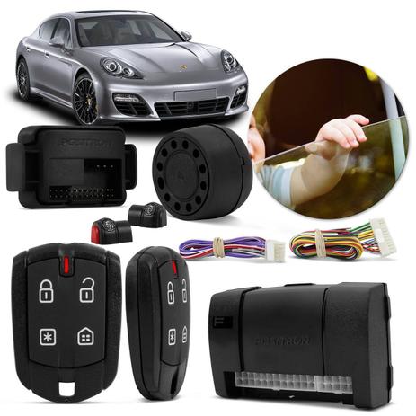 Kit Alarme Pósitron Cyber EX360 + Módulo Vidro Elétrico Pósitron 480AE 4 Portas Antiesmagamento - Positron é boa?