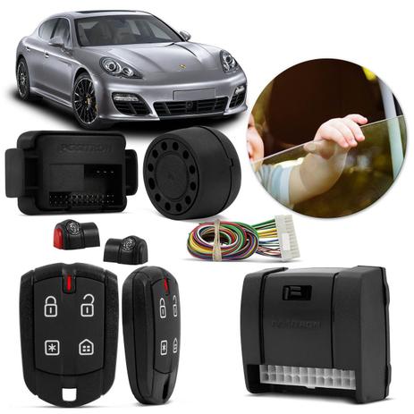 Kit Alarme Pósitron Cyber EX360 Universal + Módulo Vidro Elétrico Pósitron Pronnect 280AE 2 Portas - Positron é boa?