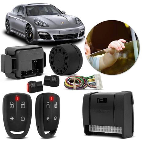 Kit Alarme Pósitron Cyber FX360 Universal + Módulo Vidro Elétrico Pósitron 2 Portas Antiesmagamento - Positron Menor preço em Kit Alarme Pósitron Cyber FX360 Universal + Módulo Vidro Elétrico Pósitron 2 Portas Antiesmagamento - Positron