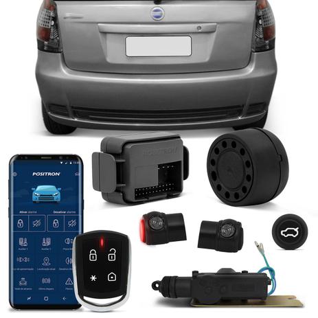 Kit Alarme Pósitron Cyber PX360B + Abertura Porta Malas Palio Fire Economy 09 a 14 Abre Botão Alarme - Prime é boa?