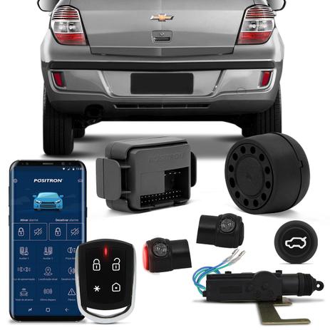 Kit Alarme Pósitron Cyber PX360BT + Abertura Porta Malas Agile 2009 a 2013 Abre Botão Alarme - Prime é boa?