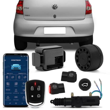 Kit Alarme Pósitron Cyber PX360BT + Abertura Porta Malas Fox 2004 a 2006 Abre Botão Alarme 2 ou 4 P - Prime é boa?