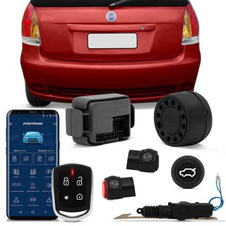 Kit Alarme Pósitron Cyber PX360BT + Abertura Porta Malas Palio G1 1996 a 2001 Abre Botão Alarme - Prime Menor preço em Kit Alarme Pósitron Cyber PX360BT + Abertura Porta Malas Palio G1 1996 a 2001 Abre Botão Alarme - Prime