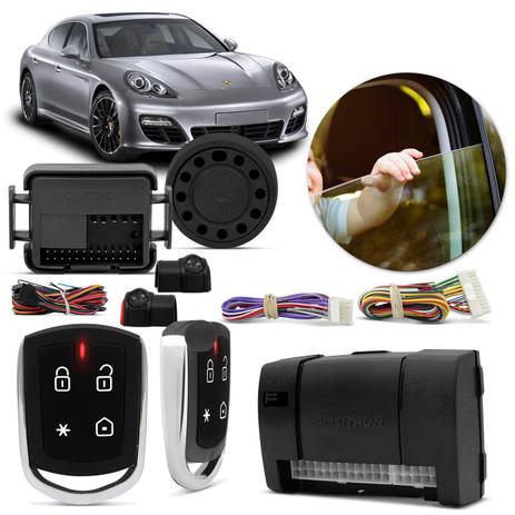 Kit Alarme Pósitron Cyber PX360BT + Módulo Vidro Elétrico Pósitron 4 Portas Antiesmagamento - Positron Menor preço em Kit Alarme Pósitron Cyber PX360BT + Módulo Vidro Elétrico Pósitron 4 Portas Antiesmagamento - Positron