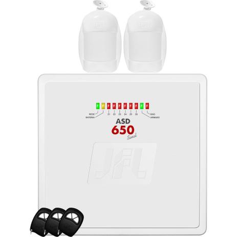 Kit Alarme Residencial Asd 650 Jfl Com Sensor Idx 1001 - Jfl alarmes Menor preço em Kit Alarme Residencial Asd 650 Jfl Com Sensor Idx 1001 - Jfl alarmes