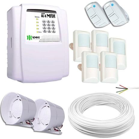 Kit Alarme Residencial Com Fio Ipec é boa?