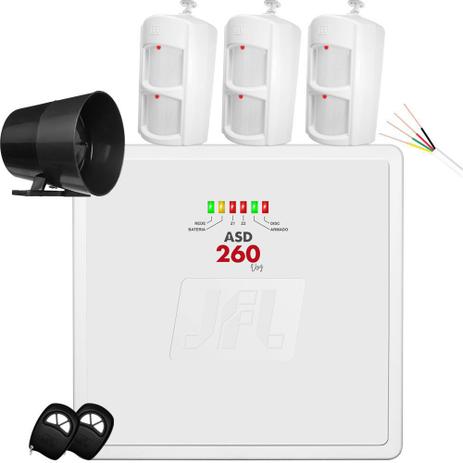 Kit Alarme Residencial Com Sensores Semi Externos Ird 640 Pet 30kg Jfl - Jfl alarmes Menor preço em Kit Alarme Residencial Com Sensores Semi Externos Ird 640 Pet 30kg Jfl - Jfl alarmes