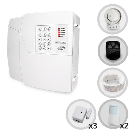 Kit Alarme Residencial e Comercial Codigus 4D PPA Com Discadora + 5 Sensores Sem Fio (Controles e Sensores Já Cadastrados) Menor preço em Kit Alarme Residencial e Comercial Codigus 4D PPA Com Discadora + 5 Sensores Sem Fio (Controles e Sensores Já Cadastrados)