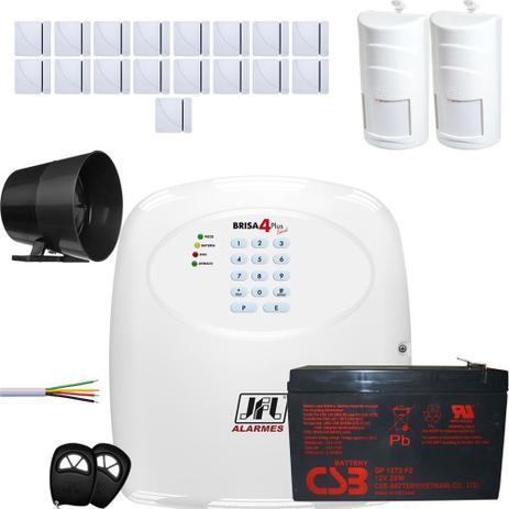 Kit Alarme Residencial Jfl Brisa 4 Sinal Com Shc Fit E Ir Pet 550 Jfl - Jfl alarmes Menor preço em Kit Alarme Residencial Jfl Brisa 4 Sinal Com Shc Fit E Ir Pet 550 Jfl - Jfl alarmes