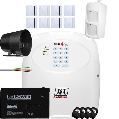 Kit Alarme Residencial Jfl Brisa 4 Sinal Sensor Shc Fit E Ird 640 Jfl - Jfl alarmes Menor preço em Kit Alarme Residencial Jfl Brisa 4 Sinal Sensor Shc Fit E Ird 640 Jfl - Jfl alarmes