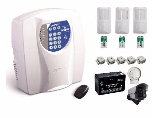 Kit Alarme Residencial Ou Com. C/ Sensor Sem Fio Genno C.a Menor preço em Kit Alarme Residencial Ou Com. C/ Sensor Sem Fio Genno C.a
