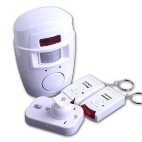Kit alarme residencial sem fio 2 controles + sensor de presenca e sirene 105db - Exbom Menor preço em Kit alarme residencial sem fio 2 controles + sensor de presenca e sirene 105db - Exbom