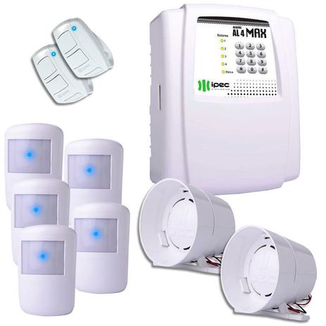 Kit Alarme Residencial Sem Fio Passivo Ipec é boa?