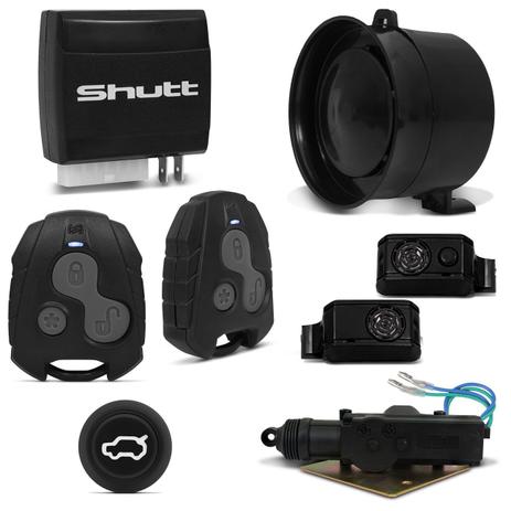 Kit Alarme Shutt Dual Tech Classic + Abertura Porta Malas Corsa Classic 05 a 09 Abre Botão Alarme - Prime é boa?