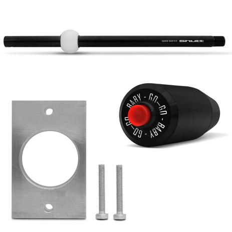 Kit Alavanca Engate Rápido Longo Shutt VW Motor AP Preto + Manopla Câmbio Tuning Shifter com Botão Menor preço em Kit Alavanca Engate Rápido Longo Shutt VW Motor AP Preto + Manopla Câmbio Tuning Shifter com Botão