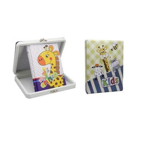 Kit Álbum de Fotos 10x15 e 15x21 - MEU 1 ANINHO - Universal é boa?