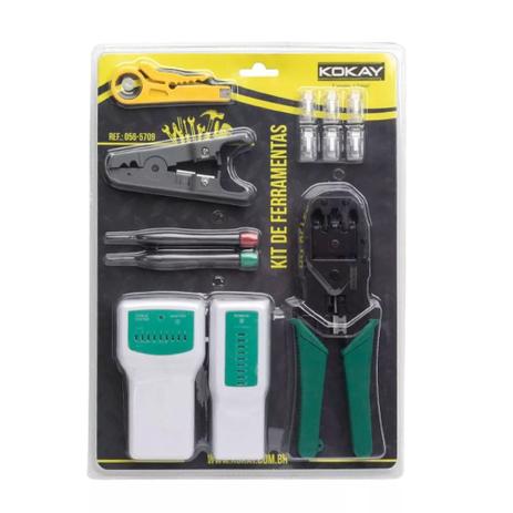 Kit Alicate Standard Network III - Kokay é boa?