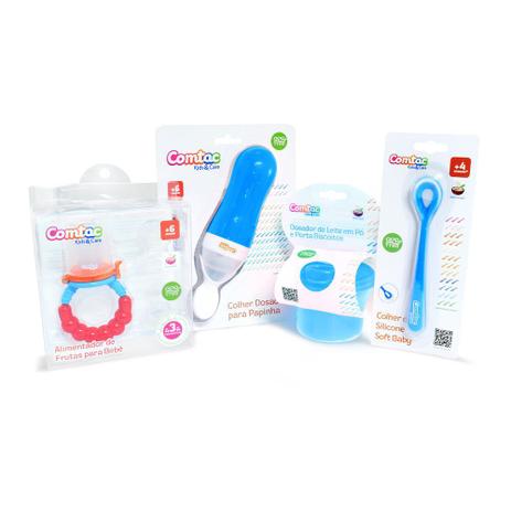 Kit Alimentação 1 - Comtac Kids Menor preço em Kit Alimentação 1 - Comtac Kids