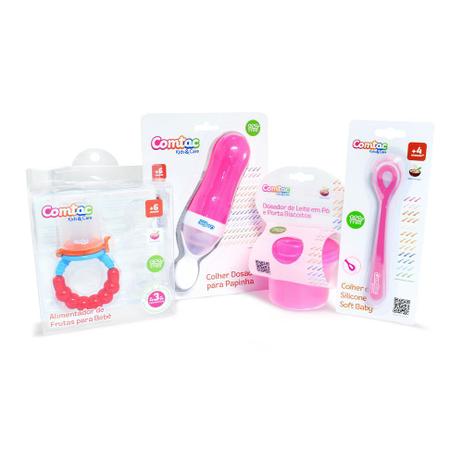Kit Alimentação 2 - Comtac Kids Menor preço em Kit Alimentação 2 - Comtac Kids