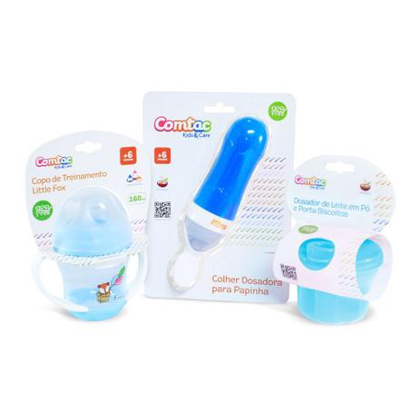 Kit Alimentação 5 - Comtac Kids Menor preço em Kit Alimentação 5 - Comtac Kids