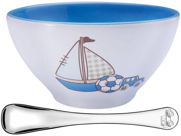 Kit Alimentação Infantil 2 Peças - Tramontina Le Petit Menor preço em Kit Alimentação Infantil 2 Peças - Tramontina Le Petit