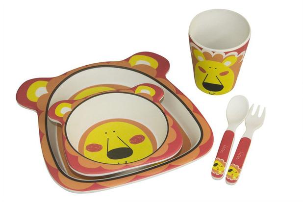 Kit Alimentação Leão Eco Girotondo Baby - 5 unidades Menor preço em Kit Alimentação Leão Eco Girotondo Baby - 5 unidades