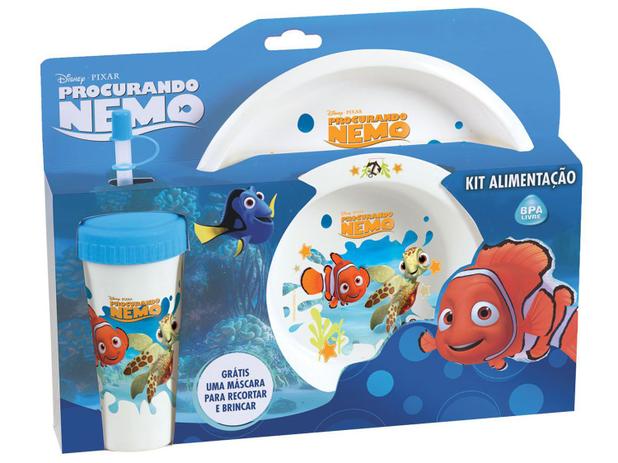 Kit Alimentação Nemo 3 Peças - Baby Go