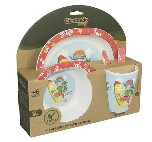 Kit Alimentação Surfista Eco Girotondo Baby - 5 unidades é ruim? Kit Alimentação Surfista Eco Girotondo Baby - 5 unidades é boa?