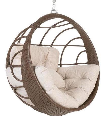 Kit Almofada P/ Balanço Suspenso Ninho Tecido Impermeável - Art Decor E-Commerce é boa?