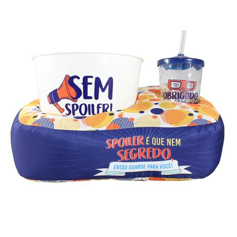 Kit Almofada Porta Pipoca Copos Individual SPOILER 10063867 - Zona criativa Menor preço em Kit Almofada Porta Pipoca Copos Individual SPOILER 10063867 - Zona criativa