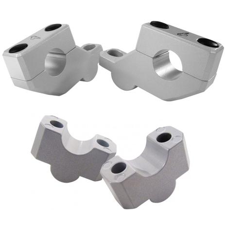 Kit Alongador Adaptador De Guidão Anker 22mm 28,5mm 31,5mm Menor preço em Kit Alongador Adaptador De Guidão Anker 22mm 28,5mm 31,5mm