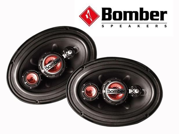 KIT ALTO FALANTE 6x9 BOMBER Menor preço em KIT ALTO FALANTE 6x9 BOMBER