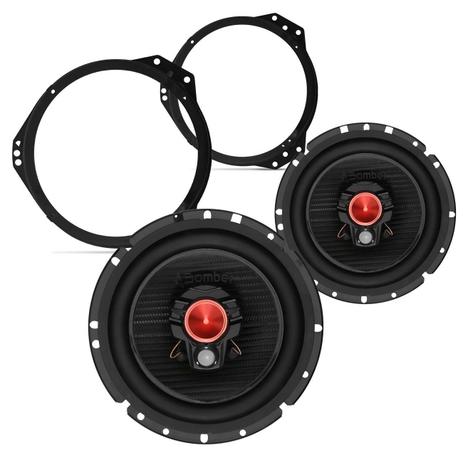 Kit Alto Falante Corsa Sedan 2003 a 2015 Bomber BBR 6 Polegadas 100W RMS 4 Ohms Triaxial - Prime Menor preço em Kit Alto Falante Corsa Sedan 2003 a 2015 Bomber BBR 6 Polegadas 100W RMS 4 Ohms Triaxial - Prime