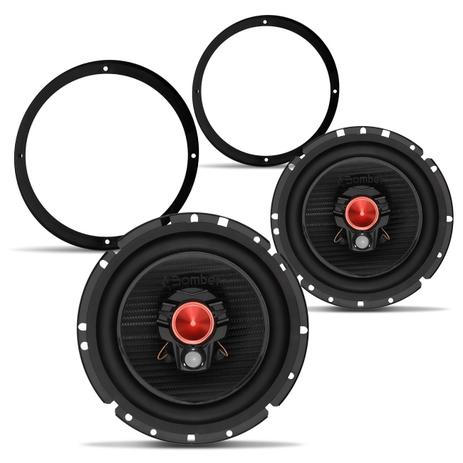 Kit Alto Falante Gol G5 2008 a 2012 Bomber BBR 6 Polegadas 100W RMS 4 Ohms Triaxial - Prime Menor preço em Kit Alto Falante Gol G5 2008 a 2012 Bomber BBR 6 Polegadas 100W RMS 4 Ohms Triaxial - Prime